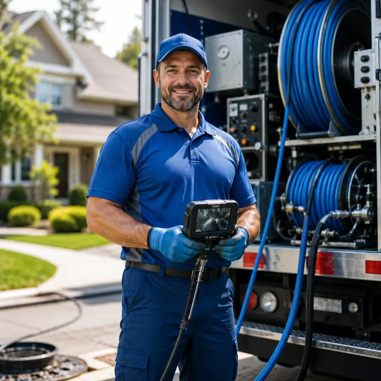 Local outdoor drain cleaning specialists in Temple, PA